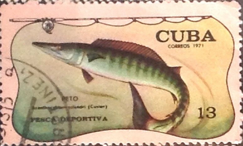 Intercambio 0,40 usd 13 cents. 1971