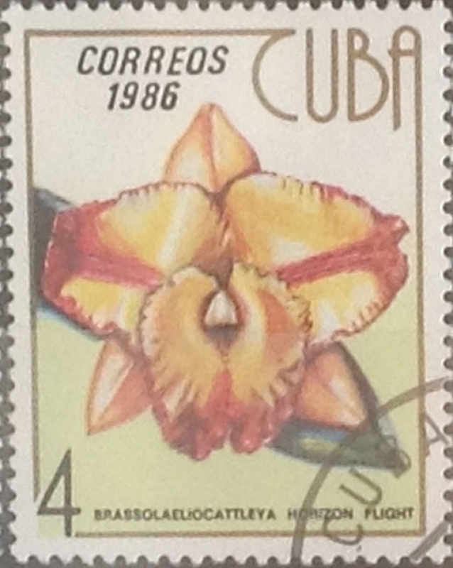 Intercambio crxf 0,20 usd 4 cents. 1986