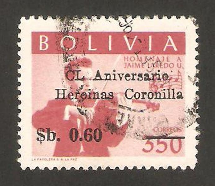 449 - 150 anivº de las Heroínas Coronilla