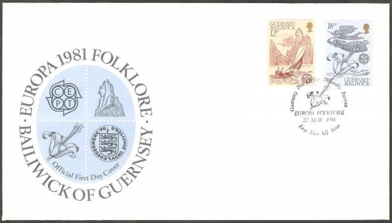 Guernsey - Europa Cept, Folklore