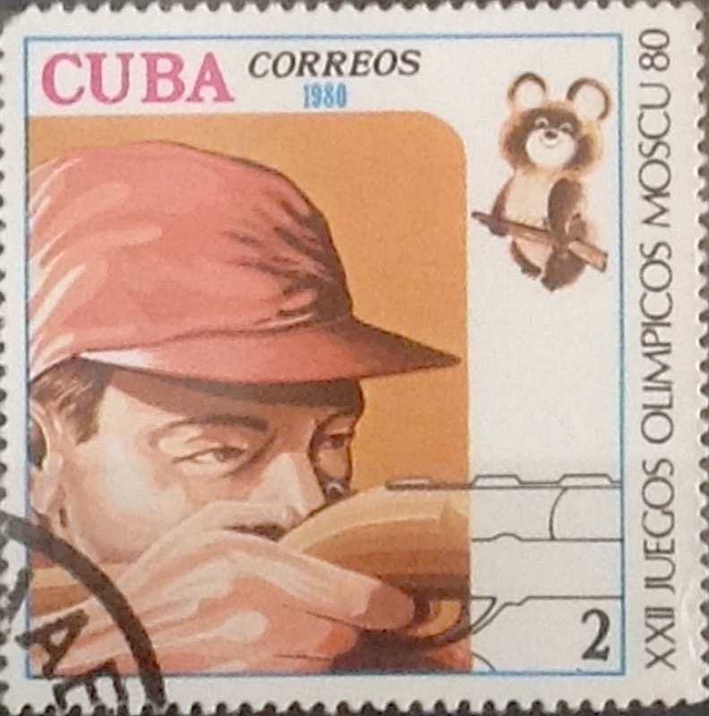 Intercambio nfxb 0,20 usd 2 cents. 1980