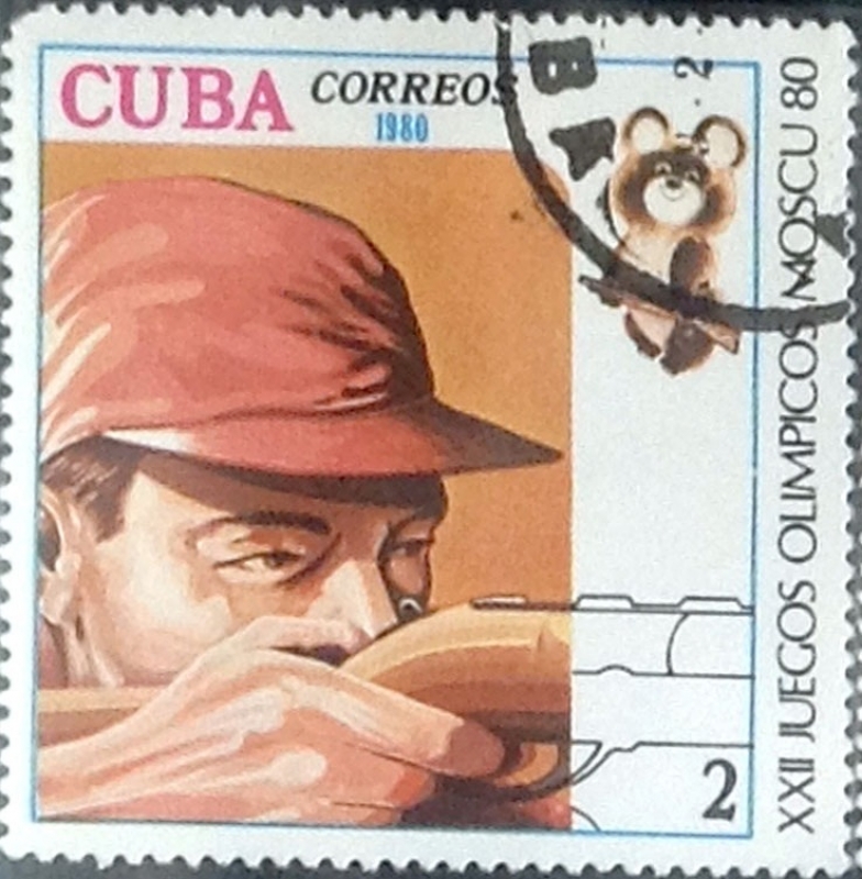 Intercambio 0,20 usd 2 cents. 1980