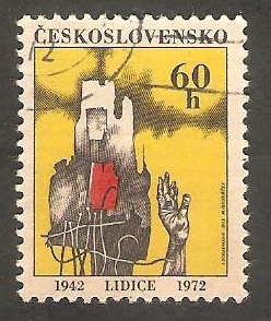 1900 - 30 anivº de la destrucción de Lidice