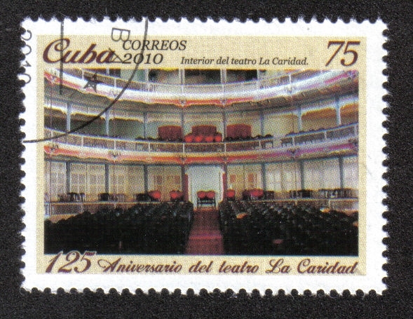 125 Aniversario del teatro La Caridad