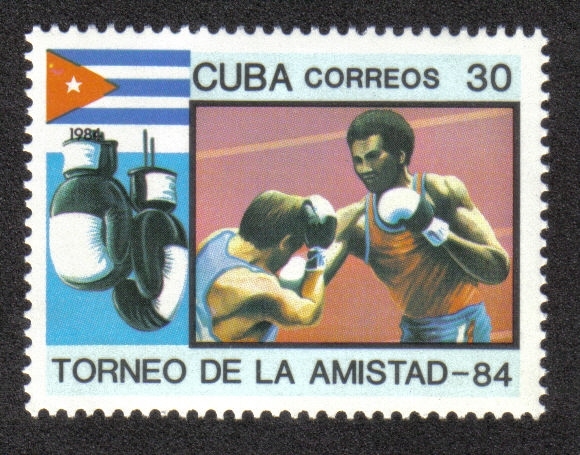 Torneo de La Amistad 84