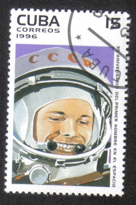 35 Aniversario Del Primer Hombre En El Espacio
