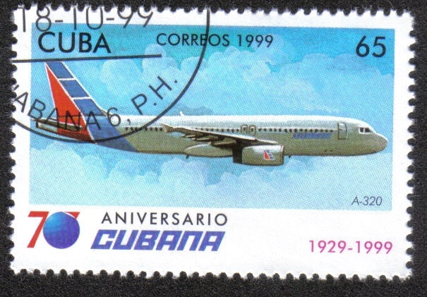 70 Aniversario de Cubana