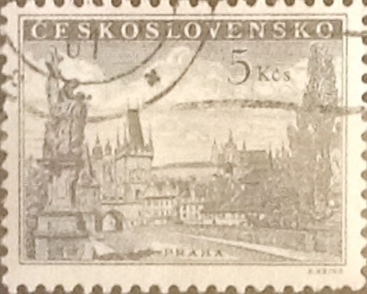 Intercambio 0,20  usd  5 k. 1953