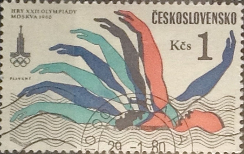 Intercambio 0,20  usd  1 k. 1980