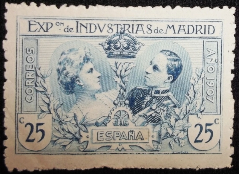 King Alfonso XIII & Queen Victoria Eugenia