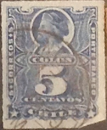 Intercambio 0,50  usd  5 cents. 1883