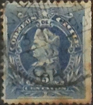 Intercambio 0,29  usd  5 cents. 1901