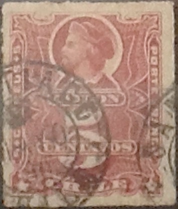 Intercambio 0,55  usd  5 cents. 1877