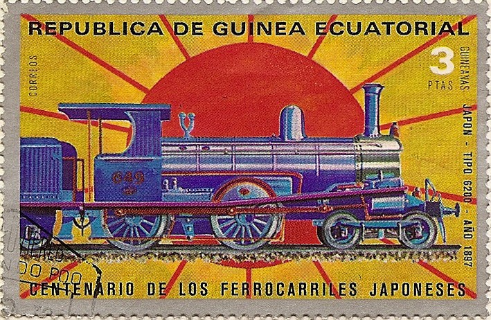 Centenario de los ferrocarriles japoneses