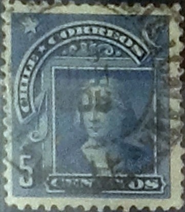 Intercambio 0,20  usd  5 cents. 1905