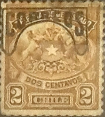Intercambio 0,20  usd  2 cents. 1904