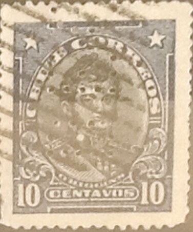 Intercambio 0,20  usd  10 cents. 1915