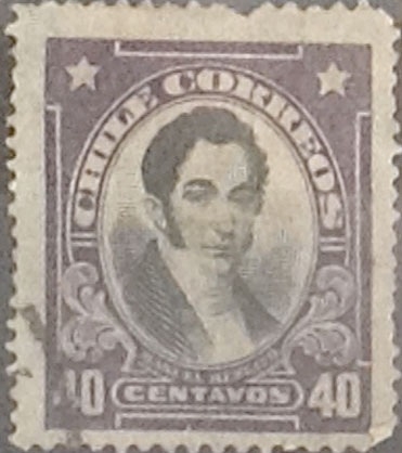 Intercambio 0,40  usd  40 cents. 1921