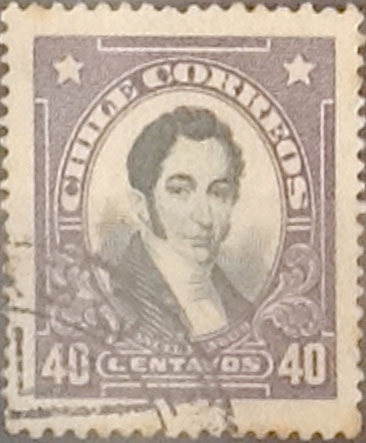 Intercambio 0,40  usd  40 cents. 1921