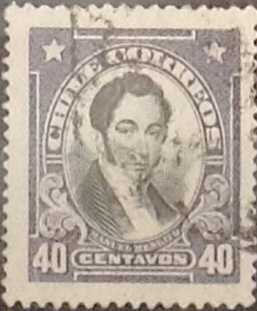 Intercambio 0,40  usd  40 cents. 1921