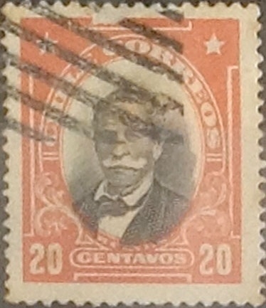 Intercambio 0,20  usd  20 cents. 1929