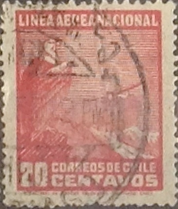 Intercambio 0,20  usd  20 cents. 1931