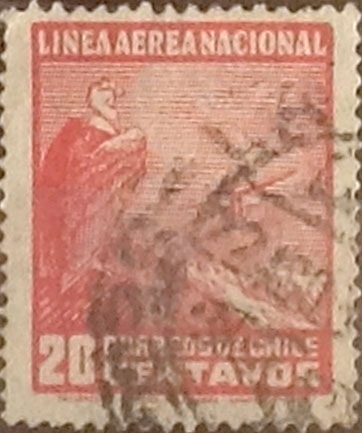 Intercambio 0,20  usd  20 cents. 1931
