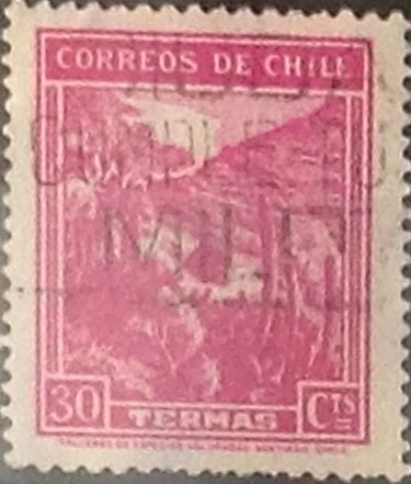 Intercambio 0,20  usd  30 cents. 1938