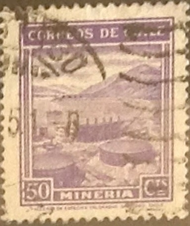 Intercambio 0,20  usd  50 cents. 1938