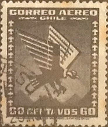 Intercambio 0,20  usd  60 cents. 1935