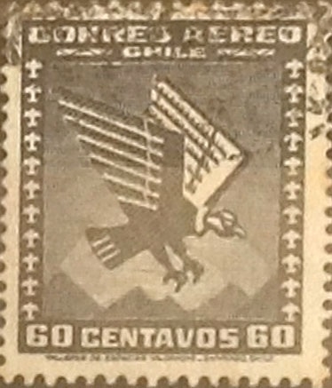 Intercambio 0,20  usd  60 cents. 1935