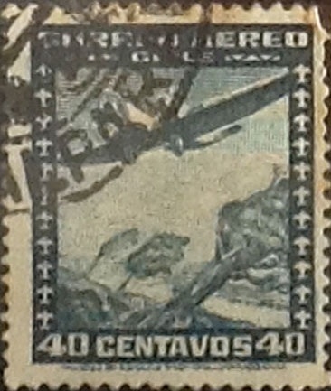 Intercambio 0,20  usd  40 cents. 1938