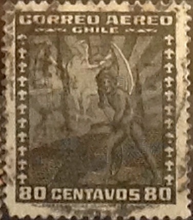 Intercambio 0,20  usd  80 cents. 1935