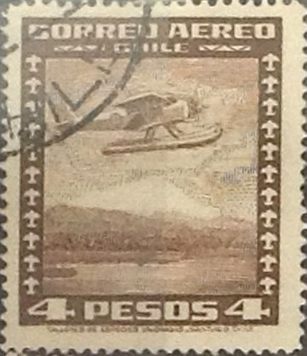 Intercambio 0,20  usd  4 pesos 1935