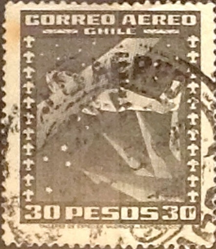 Intercambio 0,20  usd  20 pesos 1934