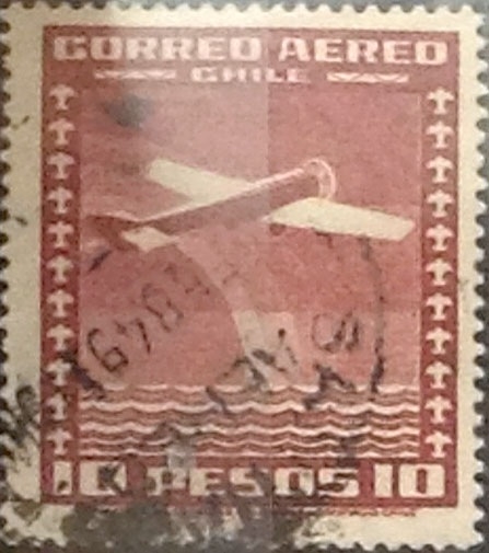 Intercambio 0,20  usd  10 pesos 1934