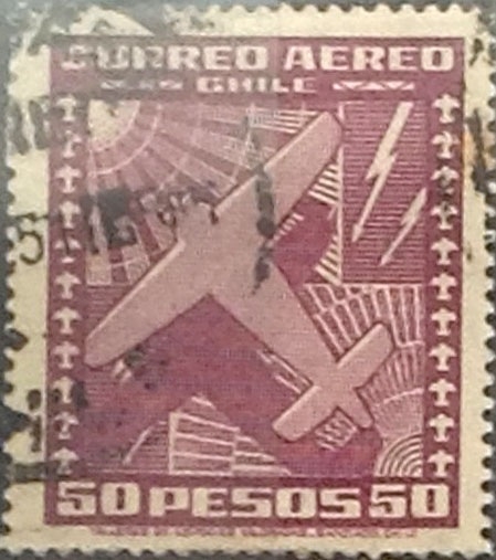 Intercambio 0,60  usd  50 pesos 1934