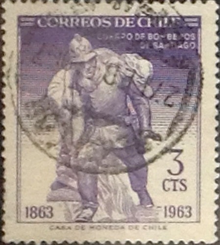 Intercambio 0,20  usd 3 cents. 1963