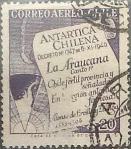 Intercambio 0,20  usd 20 pesos 1958