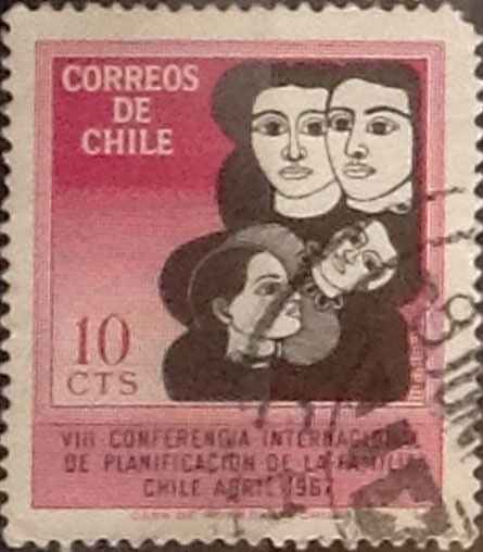Intercambio 0,20  usd 10 cents. 1967