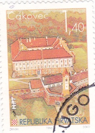 castillo de Cakovec