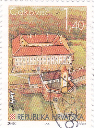 castillo de Cakovec