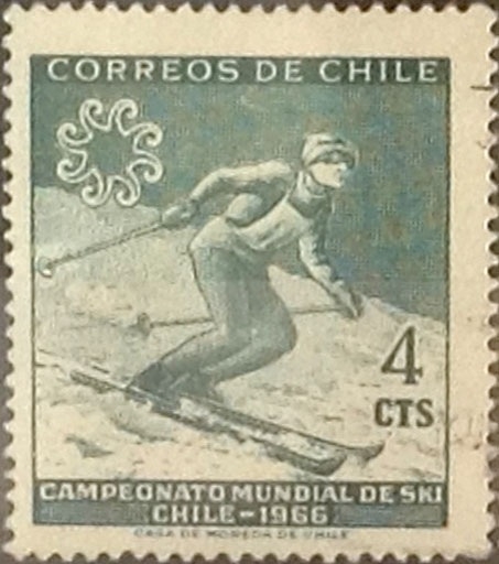 Intercambio 0,20  usd 4 cents. 1965