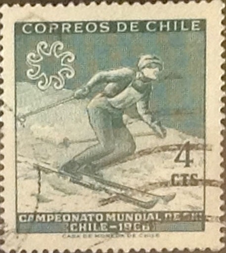 Intercambio 0,20  usd 4 cents. 1965