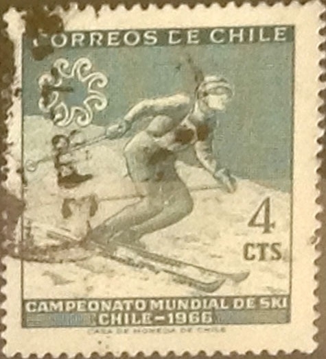 Intercambio 0,20  usd 4 cents. 1965