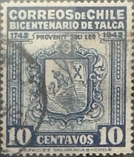 Intercambio 0,20  usd 10 cents. 1942