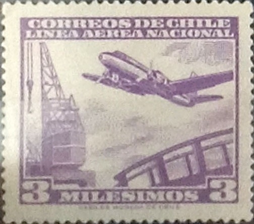 Intercambio 0,20  usd 3 miles. 1960 