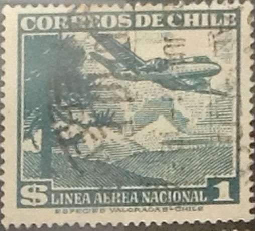 Intercambio 0,20  usd 1 peso 1950