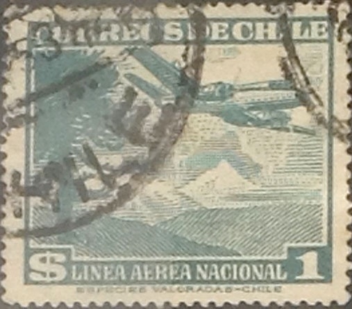 Intercambio 0,20  usd 1 peso 1950