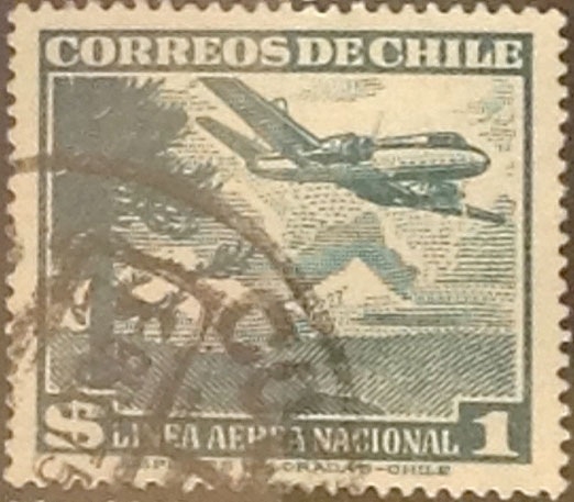 Intercambio 0,20  usd 1 peso 1950